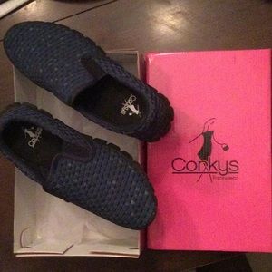 Corkys slip on clogs